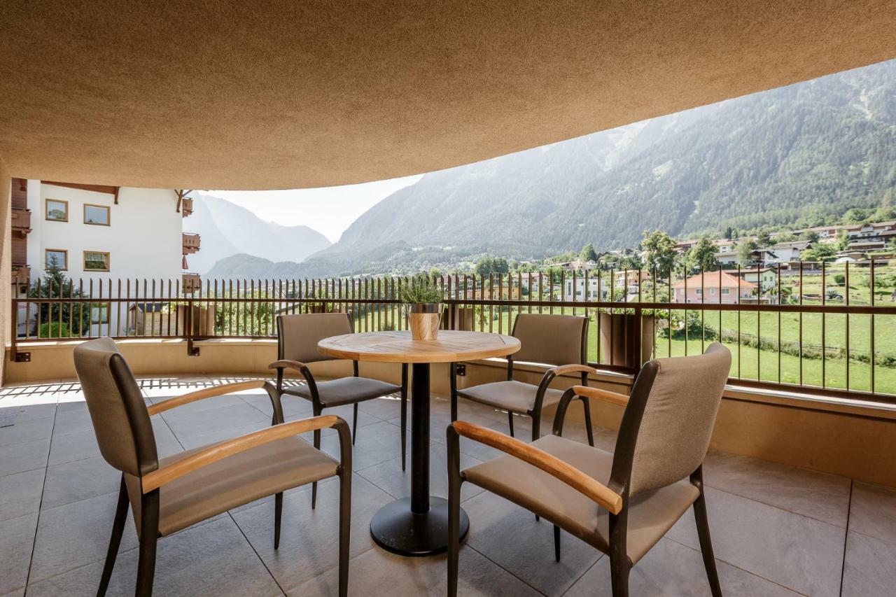 Apart Am Sonnenhuegel Sautens Bagian luar foto